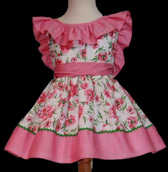 Dress for girls - Picture 3 of 5